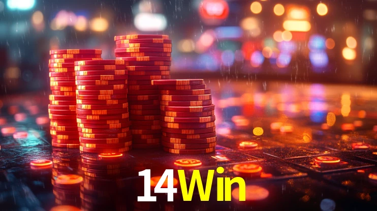 14Win: Jogos de Caça-Níqueis-Altas Recompensas, Roleta-Velocidade, Blackjack-Desafios Máximos