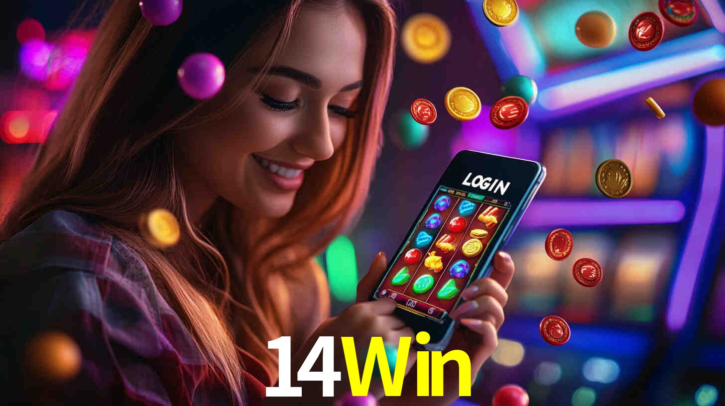 Sinta a adrenalina dos jogos de cassino com 14Win